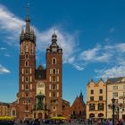 Marienkirche, Krakau und Touri-Gewimmel