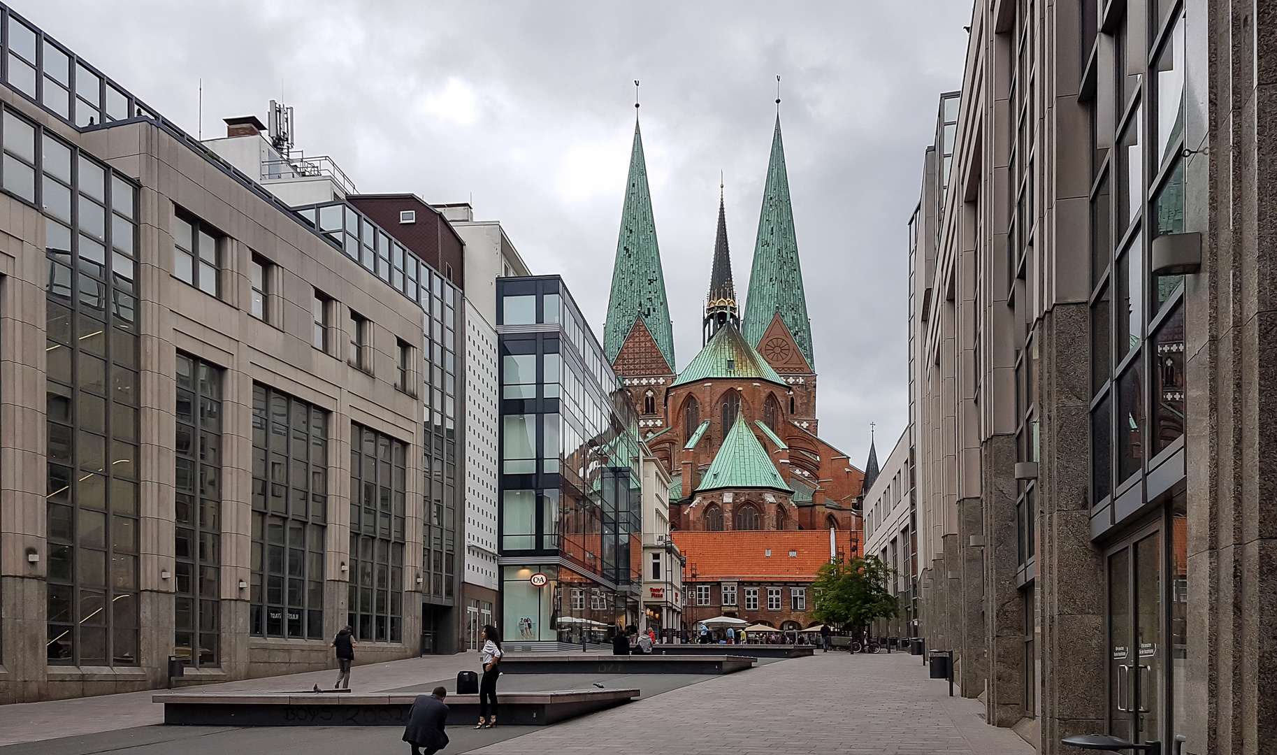 Marienkirche, Lübeck