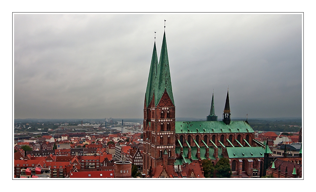 marienkirche lübeck ...