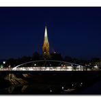 Marienkirche Lünen bei Nacht