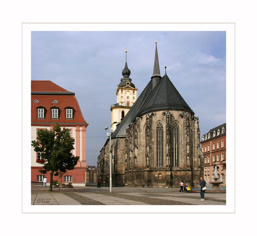 Marienkirche, Marktplatz