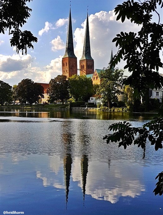 Marienkirche Ober Trave Lübeck