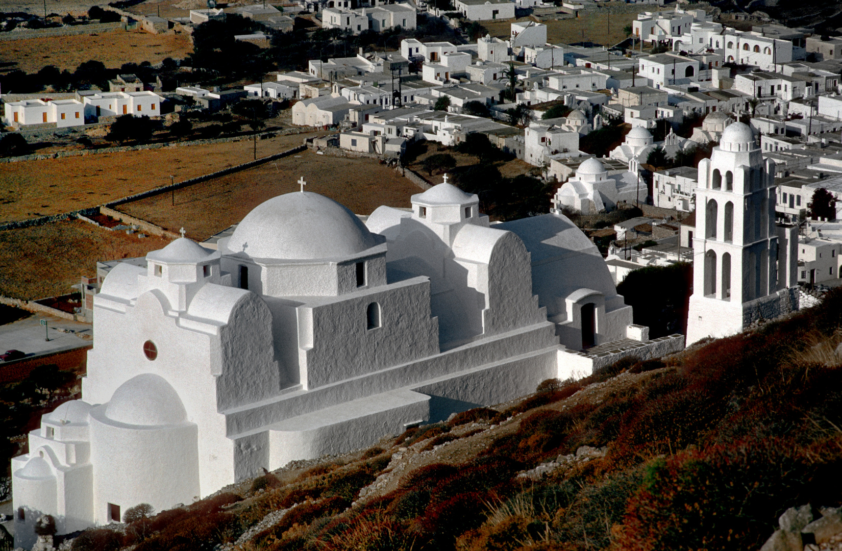 Marienkirche Panagia auf Folegandros