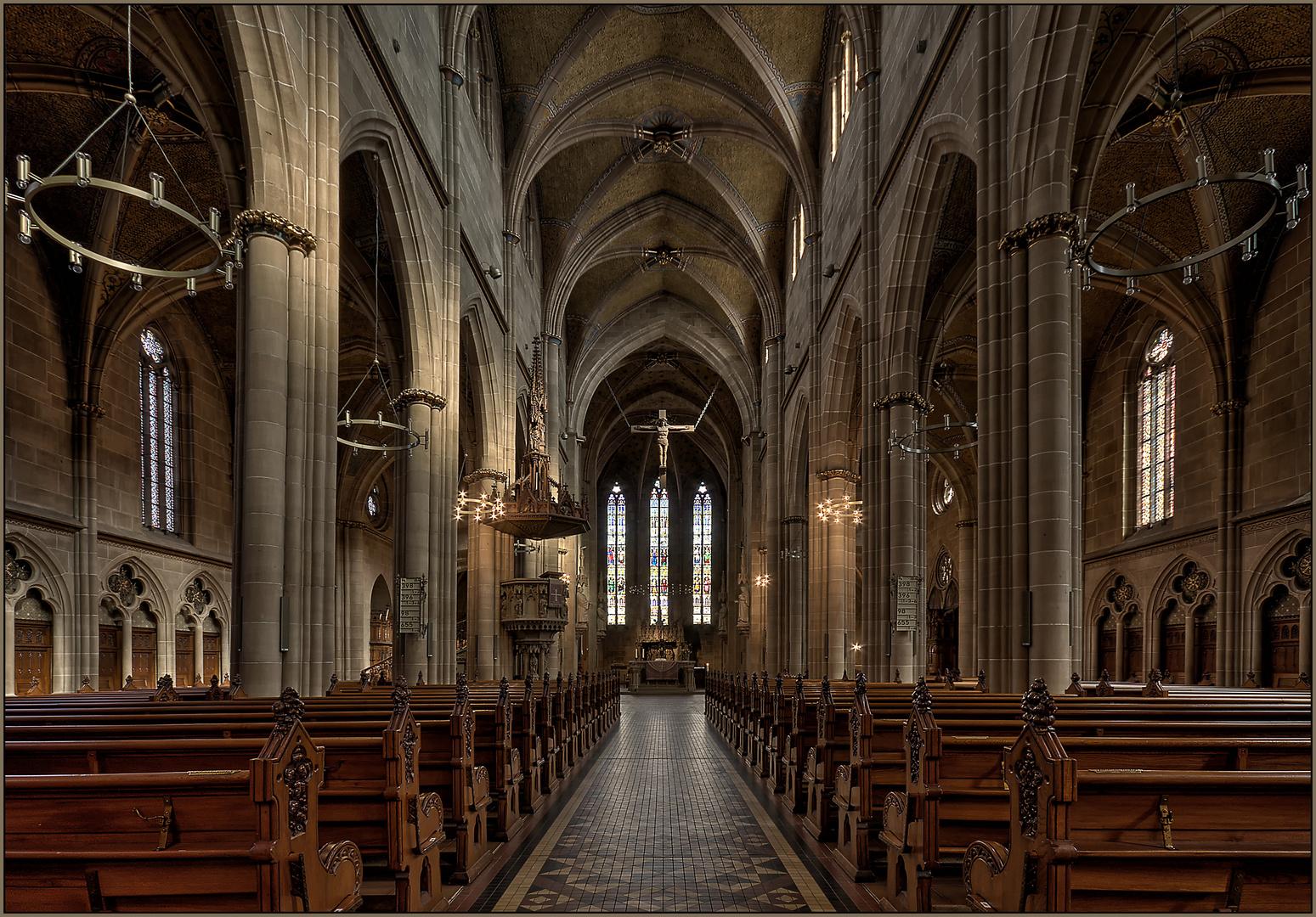 MARIENKIRCHE-REUTLINGEN. Foto & Bild | architektur ...