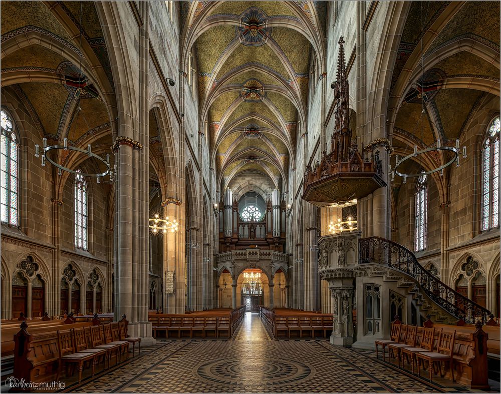 Marienkirche - Reutlingen " Gott zu Gefallen... "