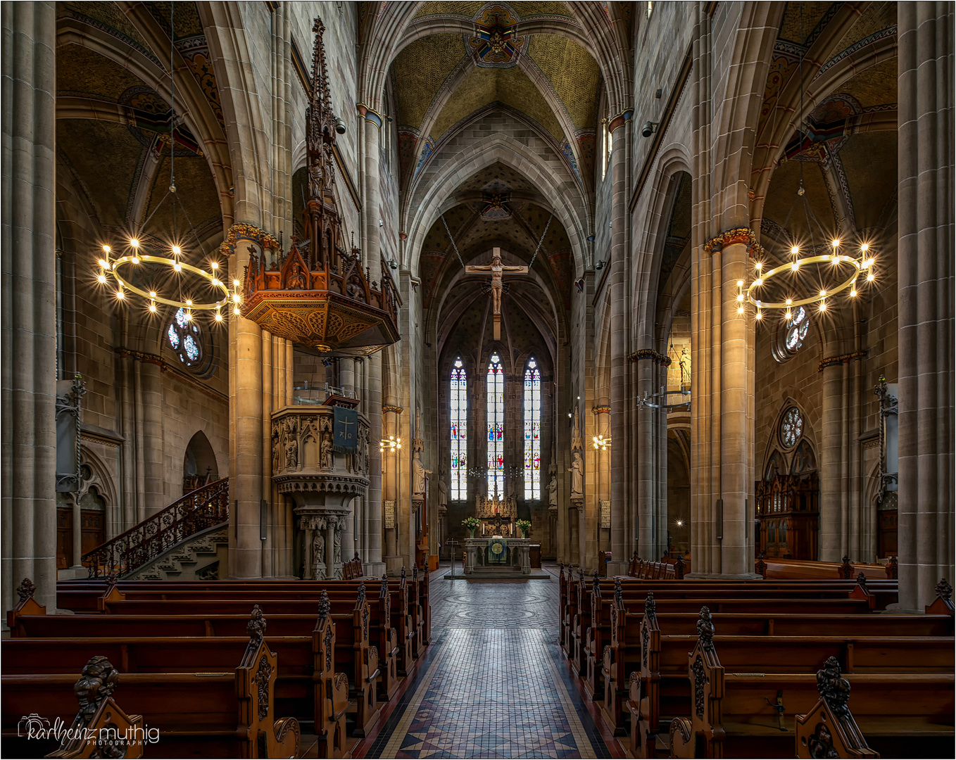 Marienkirche - Reutlingen " Gott zu Gefallen... "