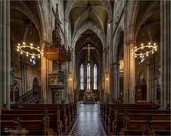 Marienkirche - Reutlingen " Gott zu Gefallen... "