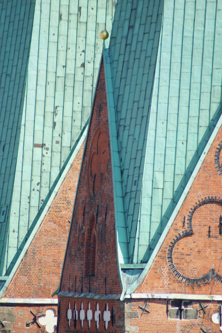 Marienkirche Turmdetail