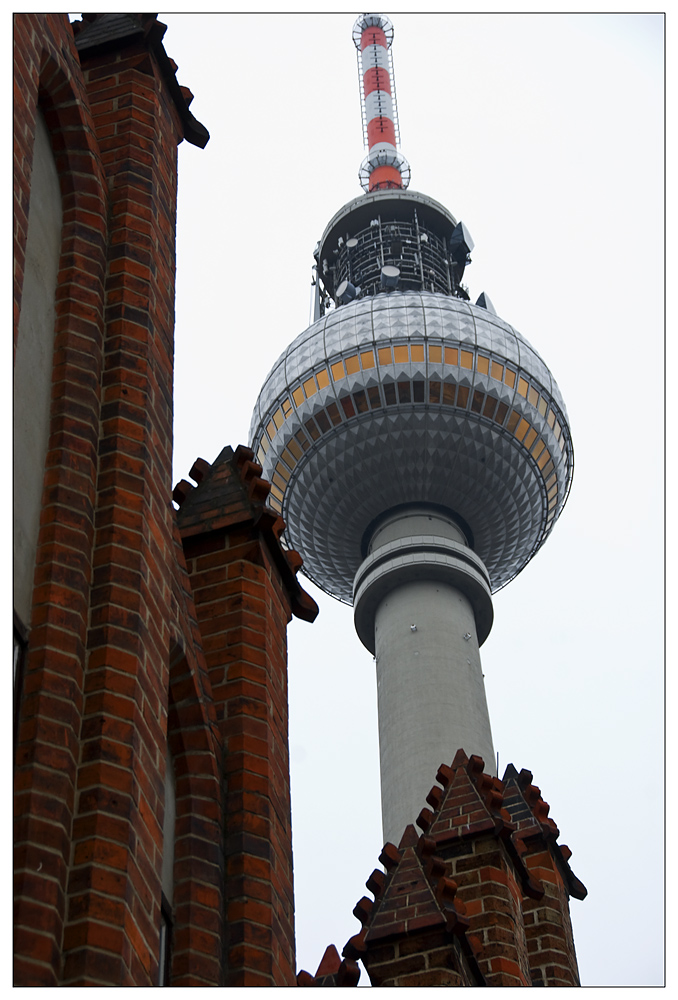 Marienkirche und Alex