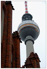 Marienkirche und Alex