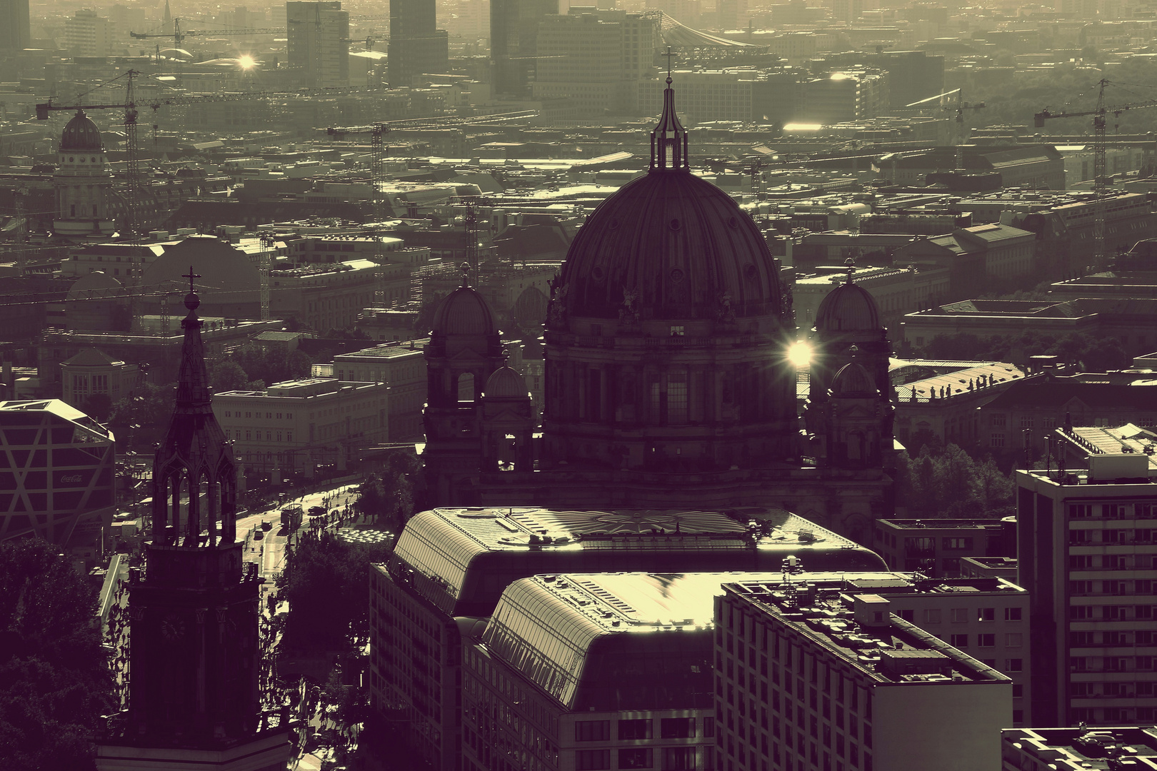 Marienkirche und Berliner Dom