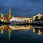 Marienkirche und Petrikirche...