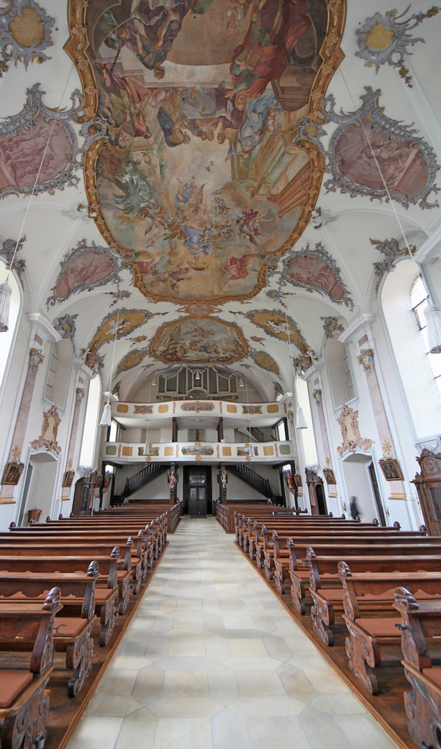 Marienkirche Unterkochen die 2te