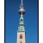 Marienkirche vor Fernsehturm