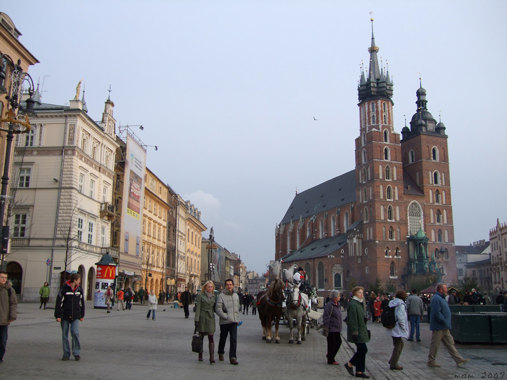 Marienkirche - Wahrzeichen Krakow