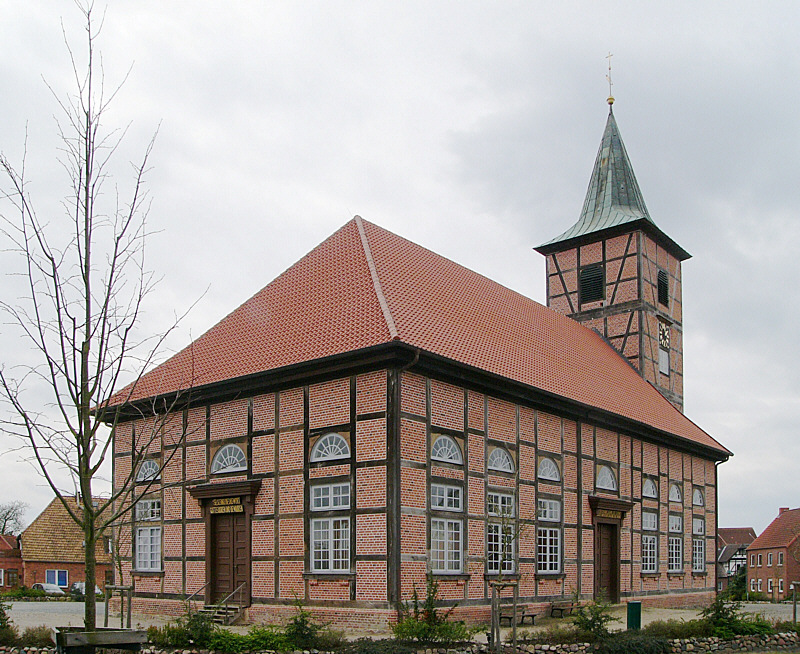 Marienkirche zu Neuhaus/  Elbe