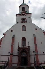 Marienkirche zu Roßwein in Sachsen