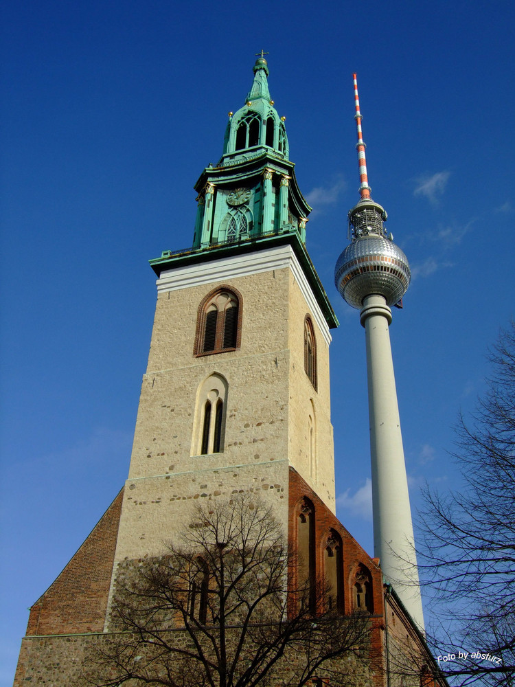 Marienkirche/Fernsehturm