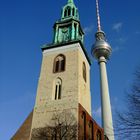 Marienkirche/Fernsehturm