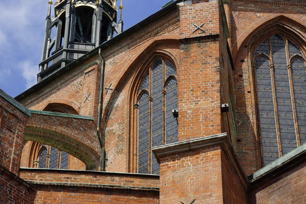 Marienkirche...Gebäudeteil