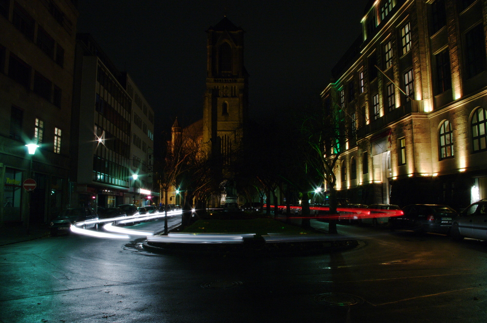 Marienkirchplatz Neuss