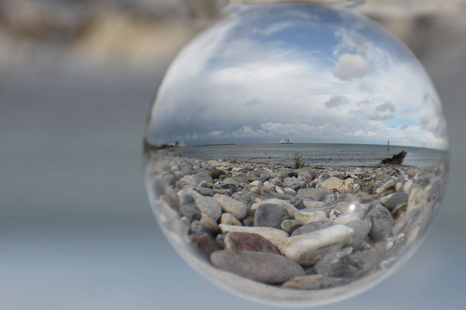 Marienleuchte im Lensball