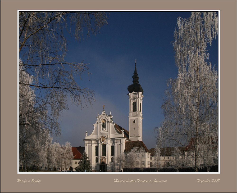 Marienmünster Dießen am Ammersee