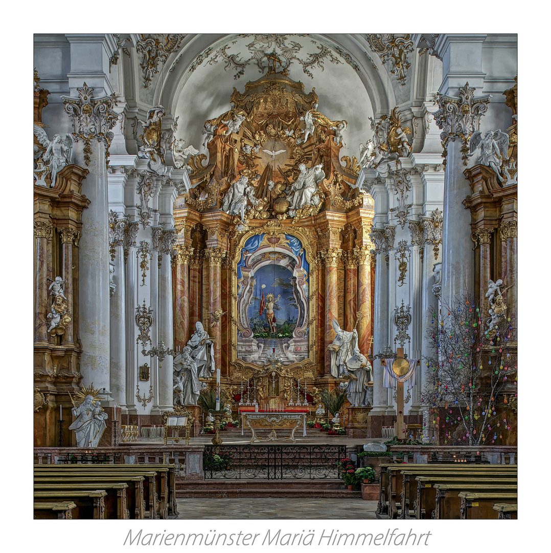 Marienmünster Maria Himmelfahrt ( Dießen ) " Gott zu Gefallen... "