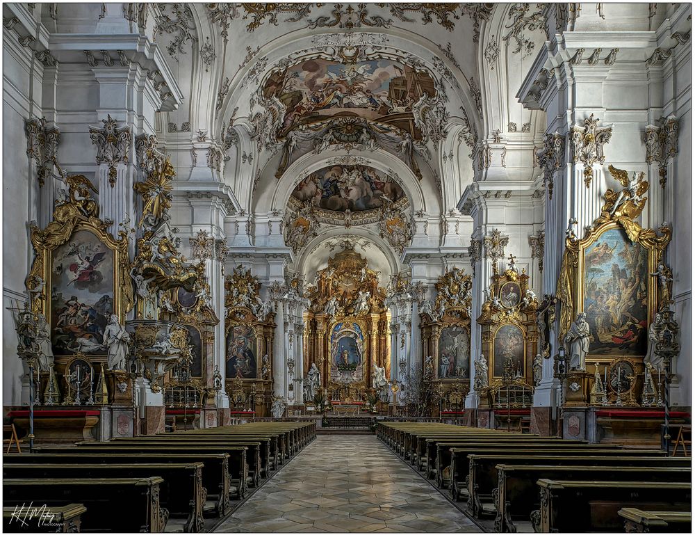 Marienmünster Mariä Himmelfahrt am Ammensee " Gott zu Gefallen... "