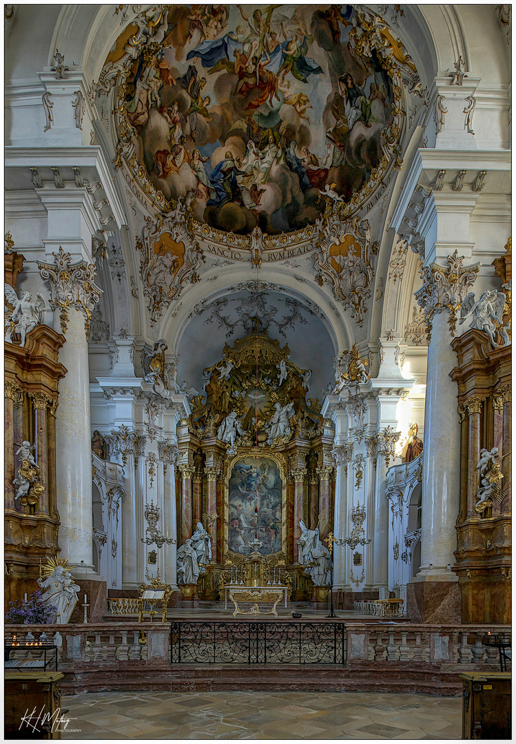 Marienmünster Mariä Himmelfahrt -  Dießen a, Ammersee " Gott zu Gefallen..."