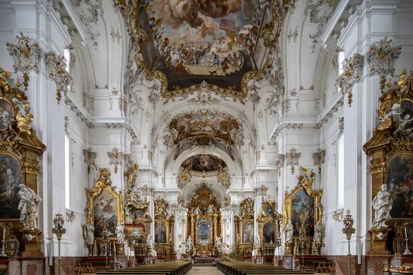 Marienmünster Mariä Himmelfahrt in Dießen am Ammersee