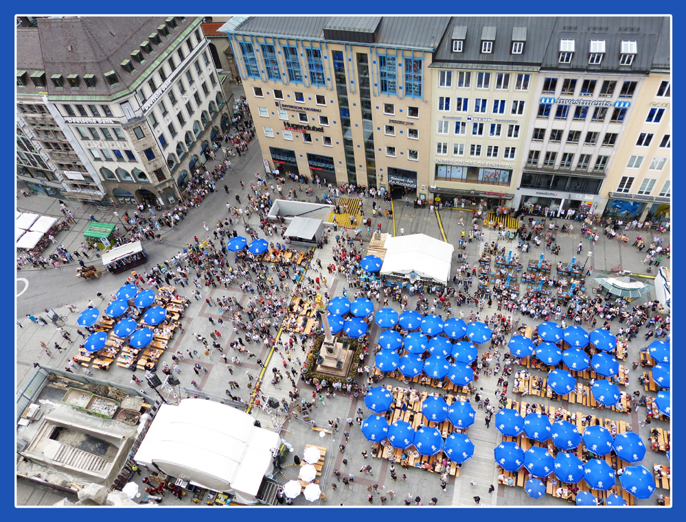 Marienplatz.