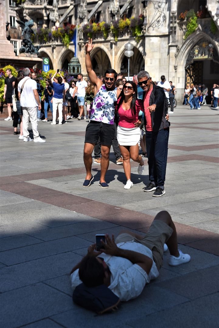 Marienplatz à la Copacabana