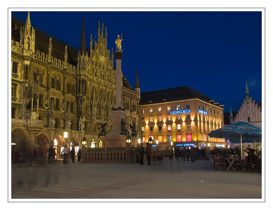 Marienplatz (again)