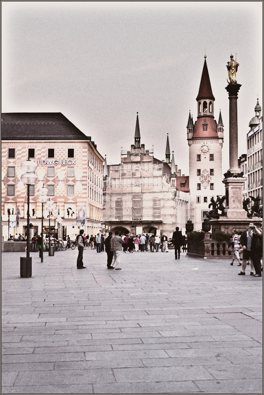 Marienplatz Altes Rathaus