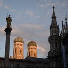 Marienplatz am Morgen