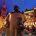 Marienplatz at summer night