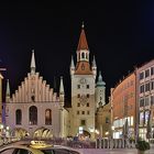 Marienplatz bei Nacht