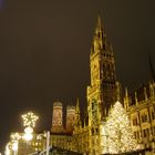 Marienplatz bei Nacht