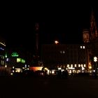 Marienplatz bei Nacht