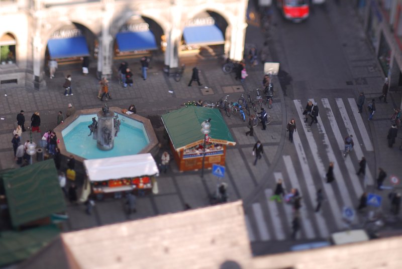 Marienplatz en miniature