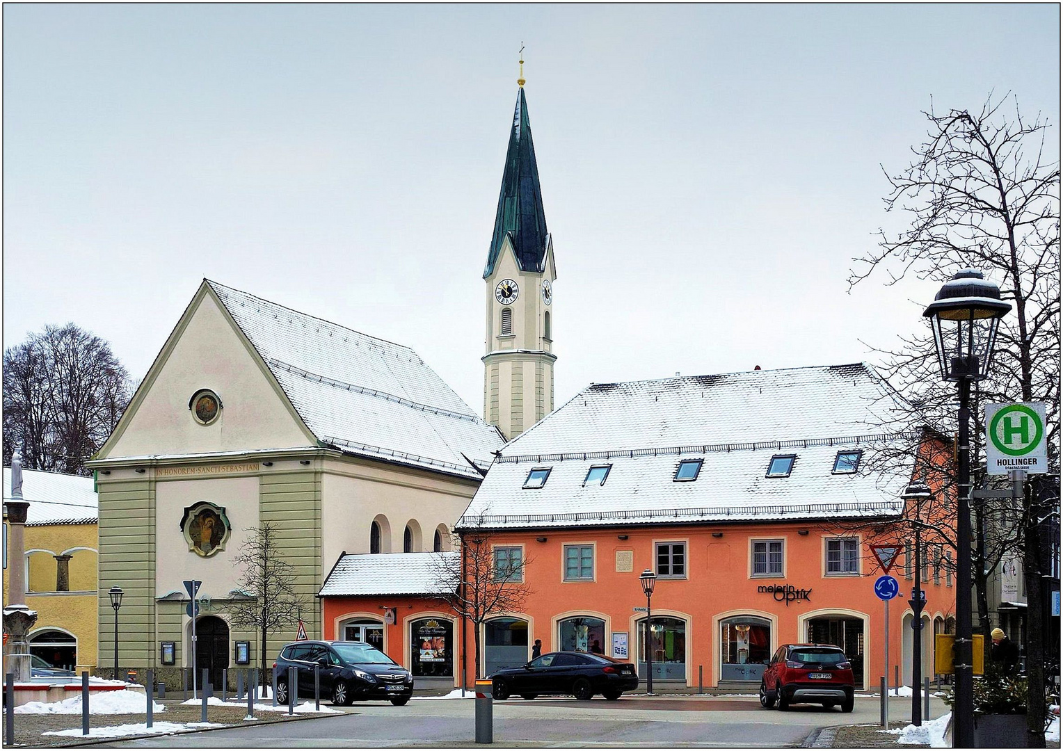 Marienplatz in Bad Aibling