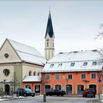 Marienplatz in Bad Aibling