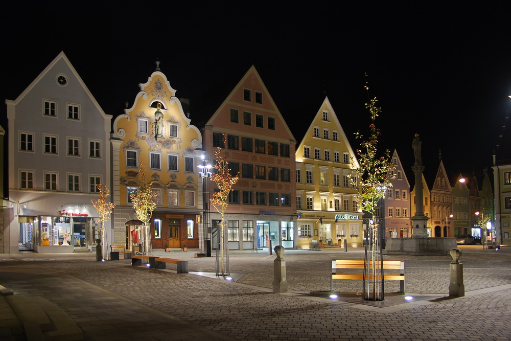 Marienplatz in Mindelheim