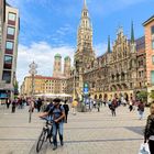 Marienplatz in München