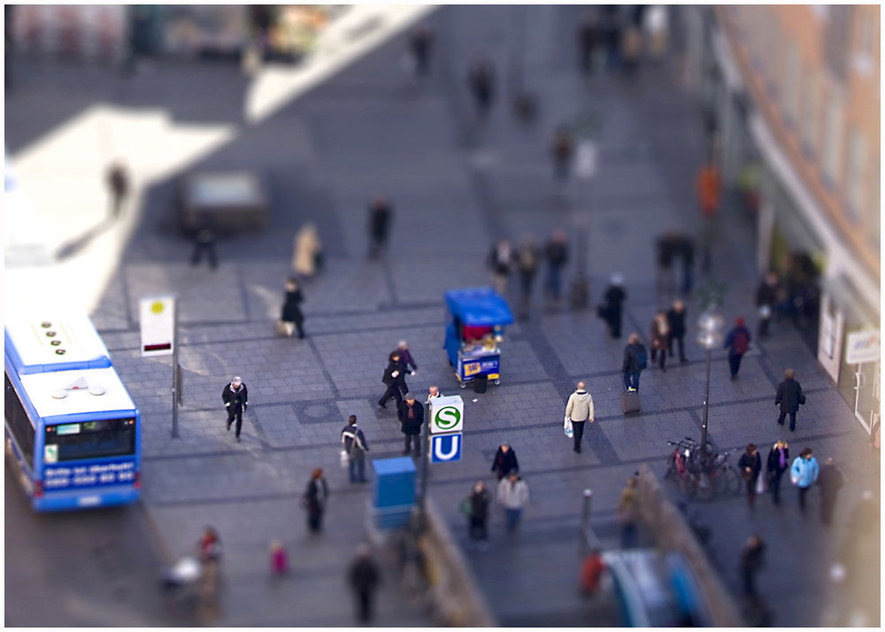 Marienplatz in München