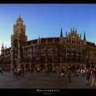 Marienplatz in München