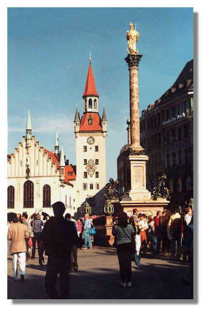 Marienplatz in München