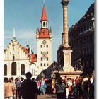 Marienplatz in München