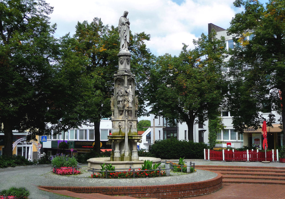 Marienplatz in Paderborn